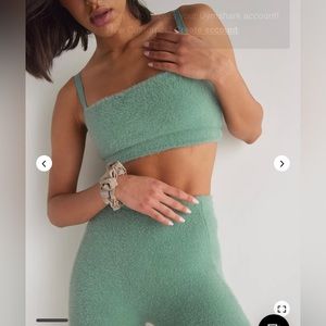 Gymshark x Whitney Simmons Eyelash Knit Bandeau
